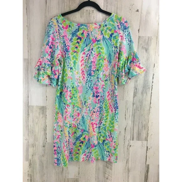 Lilly Pulitzer Size Small Catch The Wave Lula Dress Holy Grail HTF - Picture 9 of 16